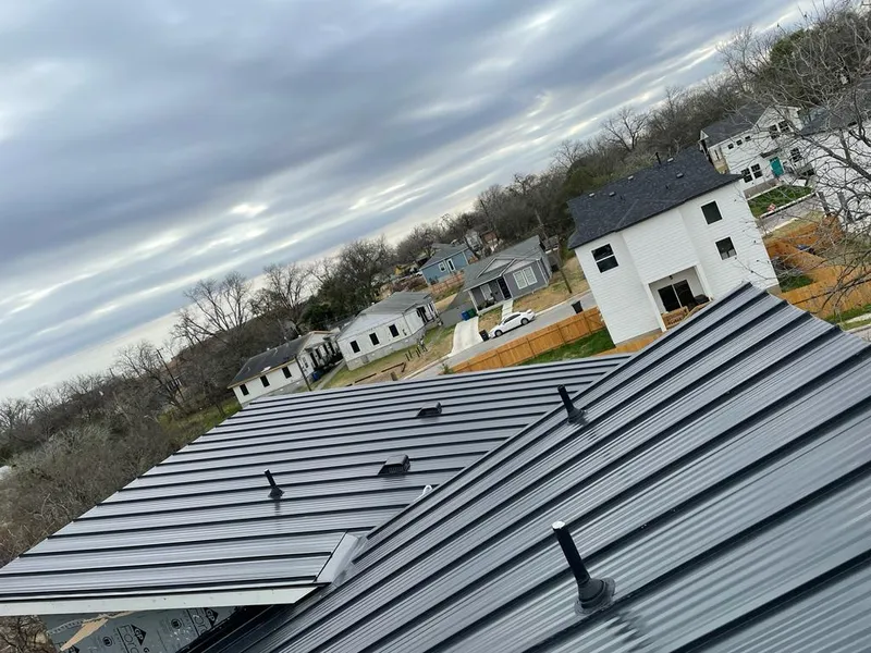Standing seam metal roof panels with vents for Skylight Repair in Bensalem